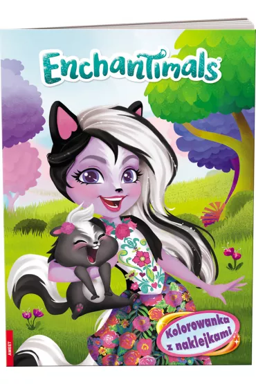Enchantimals. Kolorowanka z naklejkami