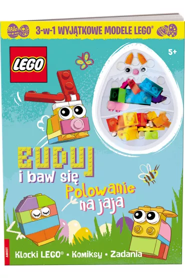 LEGO. Buduj i baw si�. Polowanie na jaja
