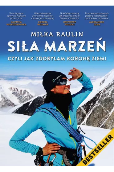 Si�a Marze� czyli jak zdoby�am Koron� Ziemi - Mi�ka Raulin