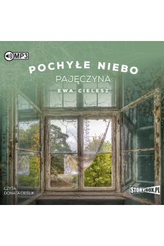 Audiobook Pajczyna. Pochye niebo. Tom 2 CD