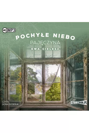 Audiobook Paj�czyna. Pochy�e niebo. Tom 2 CD - Ewa Cielesz
