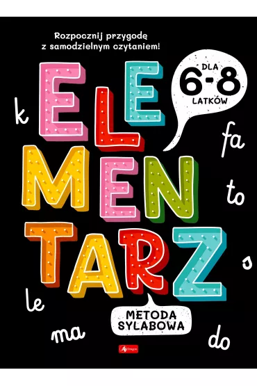 Elementarz. Metoda sylabowa