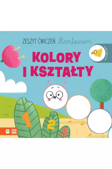 Zeszyt �wicze� Montessori. Kolory i kszta�ty - Ewelina Protasewicz