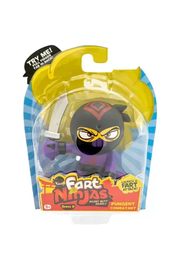 Figurka Ninja Pungent Combatant z d�wi�kiem