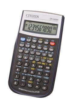 Citizen Kalkulator naukowy SR-260N 10 cyfr etui 15,4 x 8,8 cm