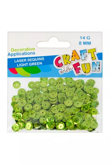 Craft with Fun Cekiny laser 8 mm