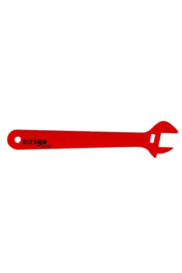 Strigo Linijka plastikowa Klucz Francuski15 cm SSC364