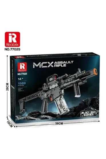Klocki MCX Assault Rifle 1589el