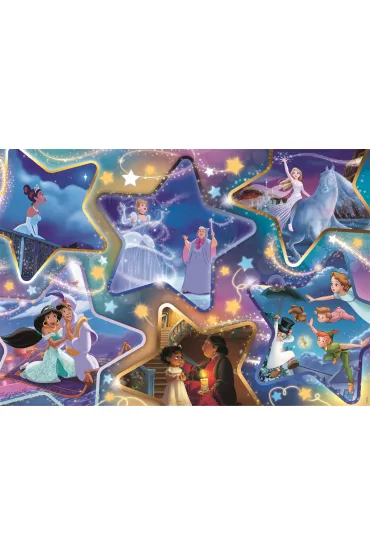 Puzzle 104 el. SuperColor. Magical Moments Clementoni