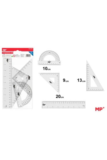 Mp Main Paper Zestaw geometryczny