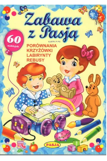 Zabawa z pasj� - Piotr Fic