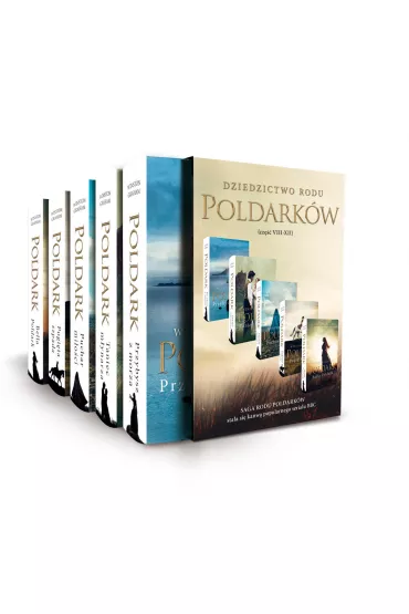 Pakiet Dziedzictwo rodu Poldark�w. Tomy 8-12: Przybysz z morza, Taniec m�ynarza, Puchar mi�o�ci, Pogi�ta szpada, Bella Poldark - Winston Graham
