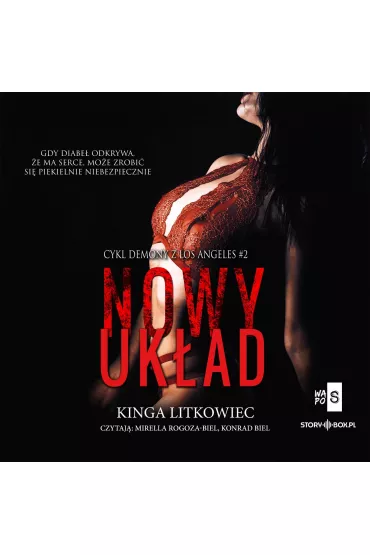 Audiobook Demony z Los Angeles. Tom 2. Nowy ukad mp3 - Kinga Litkowiec