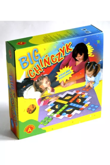 Chi�czyk Big - du�a wersja pod�ogowa