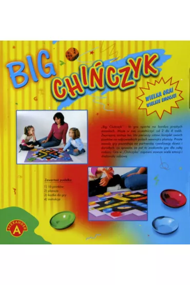Chi�czyk Big - du�a wersja pod�ogowa