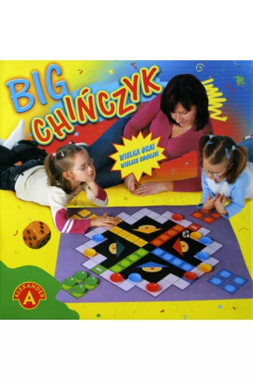 Chi�czyk Big - du�a wersja pod�ogowa