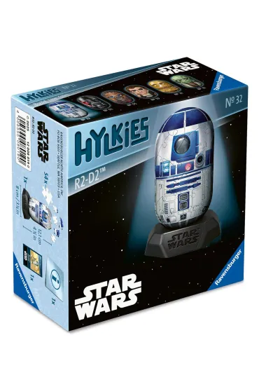 Puzzle 54 el. 3D Hylkies: Star Wars R2-D2 Ravensburger