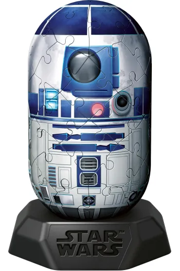 Puzzle 54 el. 3D Hylkies: Star Wars R2-D2 Ravensburger