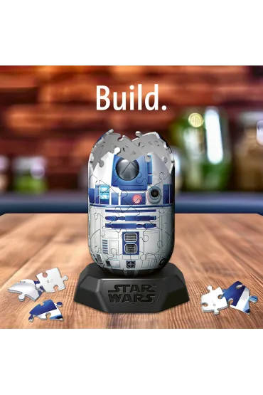 Puzzle 54 el. 3D Hylkies: Star Wars R2-D2 Ravensburger