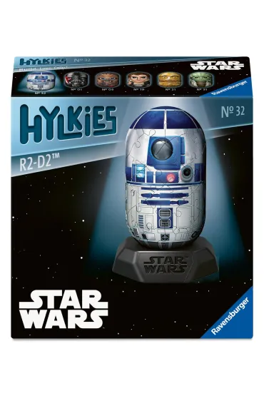 Puzzle 54 el. 3D Hylkies: Star Wars R2-D2 Ravensburger
