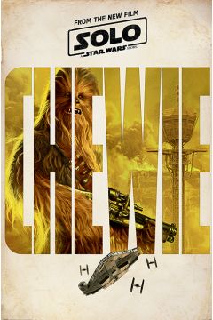 Star Wars Han Solo Gwiezdne Wojny historie Chewie - plakat 61x91,5 cm