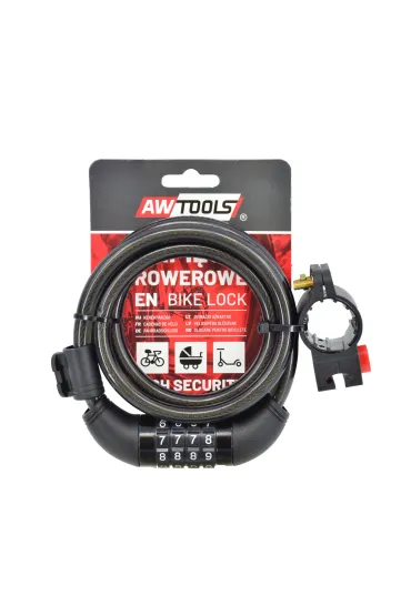 Awtools Zapi�cie rowerowe fi 10 x 120cm szyfr