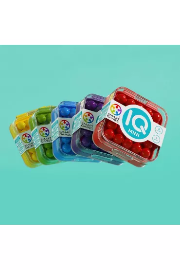 Smart Games IQ. Mini (PL) IUVI Games