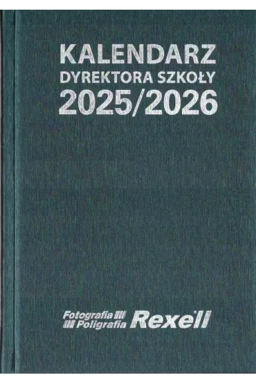 Kalendarz Dyrektora Szko�y 2025/2026