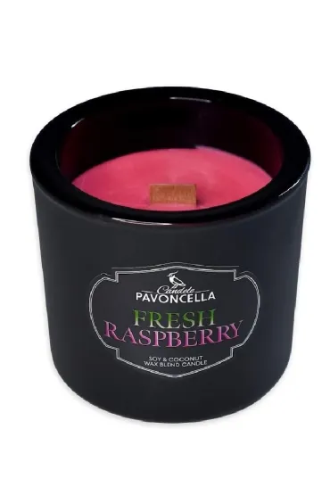 �wieczka sojowa Fresh Raspberry czarna 170 g