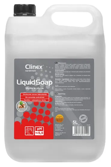 Myd�o w p�ynie CLINEX liquid soap 5L do r�k