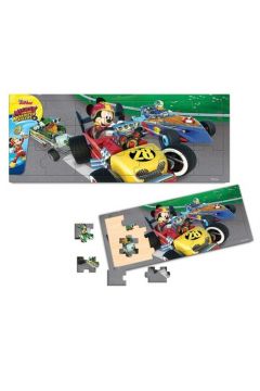 Puzzle 21 el. Mickey AND the Roadster Racers Brimarex