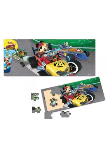 Puzzle 21 el. Mickey AND the Roadster Racers Brimarex