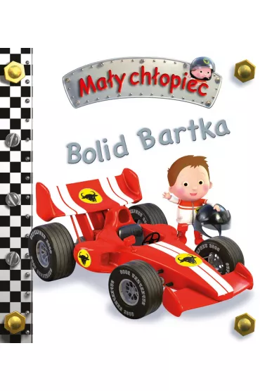 Ma�y ch�opiec. Bolid Bartka - Emilie Beaumont, Nathalie Belineau