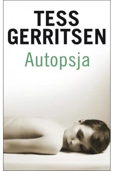Autopsja - Tess Gerritsen