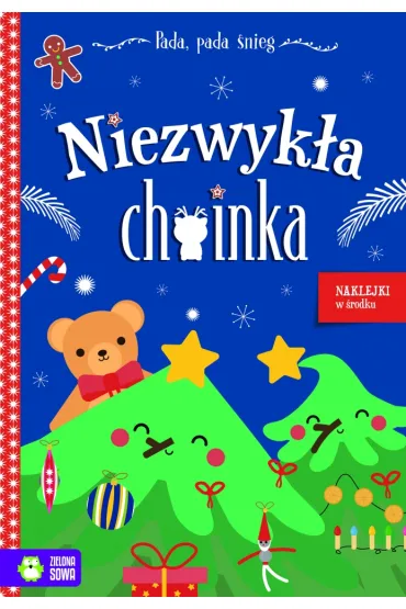 Niezwyk�a choinka. Pada, pada �nieg - Rita  Dudkowska