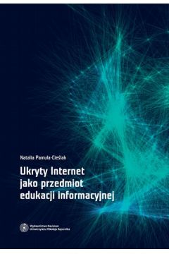 eBook Ukryty Internet jako przedmiot edukacji informacyjnej pdf