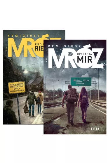 Pakiet Projekt Riese. Tomy 1-2: Projekt Riese, Operacja Mir - Remigiusz Mr�z