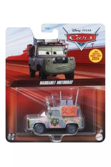 Cars. Auto Margaret Motorray HJW30 Mattel