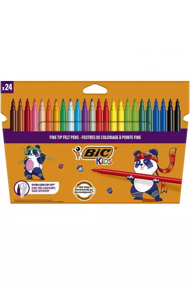 Bic Flamastry Visa 24 kolory