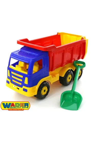 Polesie Premium, wywrotka MAXI + �opata du�a w worku