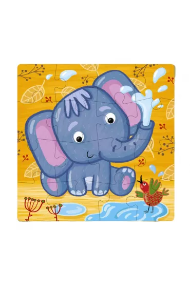 Puzzle 16 el. S�onik Dodo