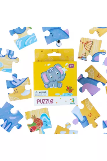 Puzzle 16 el. S�onik Dodo