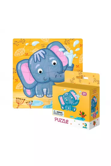 Puzzle 16 el. S�onik Dodo