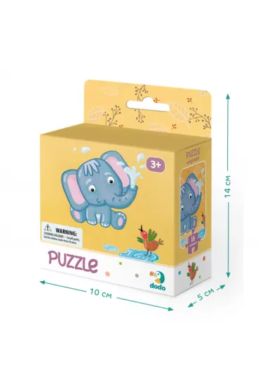 Puzzle 16 el. S�onik Dodo