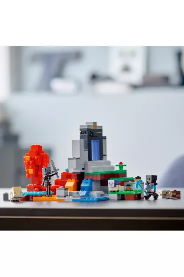 LEGO Minecraft Zniszczony portal 21172