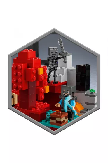 LEGO Minecraft Zniszczony portal 21172