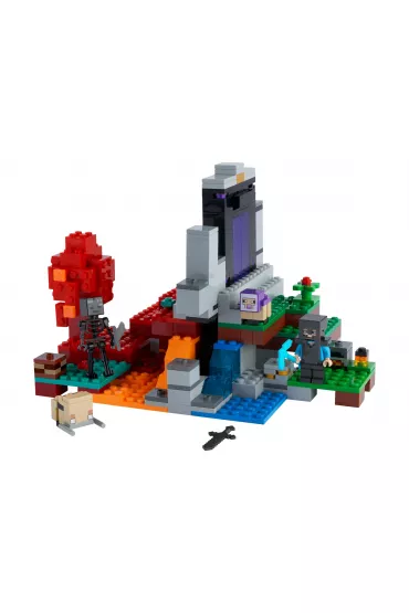 LEGO Minecraft Zniszczony portal 21172