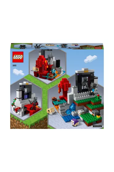 LEGO Minecraft Zniszczony portal 21172