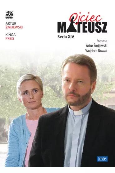 Ojciec Mateusz. Seria 14 (4 DVD) - Artur �mijewski, Wojciech Nowak