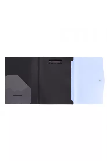WPC Teczka VFILE A4 z 13 przek�adkami i klipem b��kitna